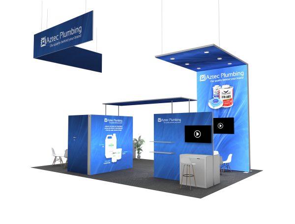 RLU2030-32 - 20'x30' Booth Rental