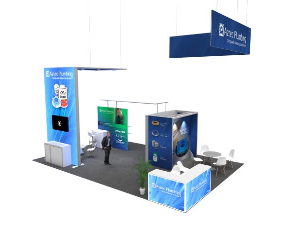 RLU2030-32 - 20'x30' Booth Rental