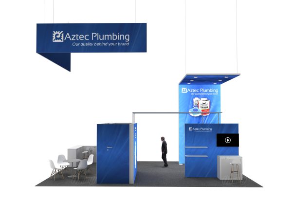 RLU2030-32 - 20'x30' Booth Rental