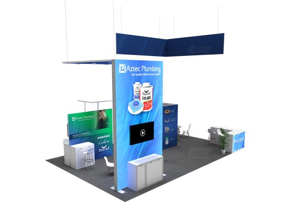 RLU2030-32 - 20'x30' Booth Rental