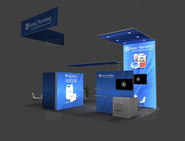 RLU2030-32 - 20'x30' Booth Rental