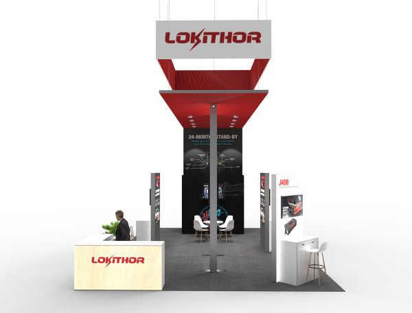 RLU2030-35 - 20'x30' Booth Rental