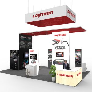 RLU2030-35 - 20'x30' Booth Rental