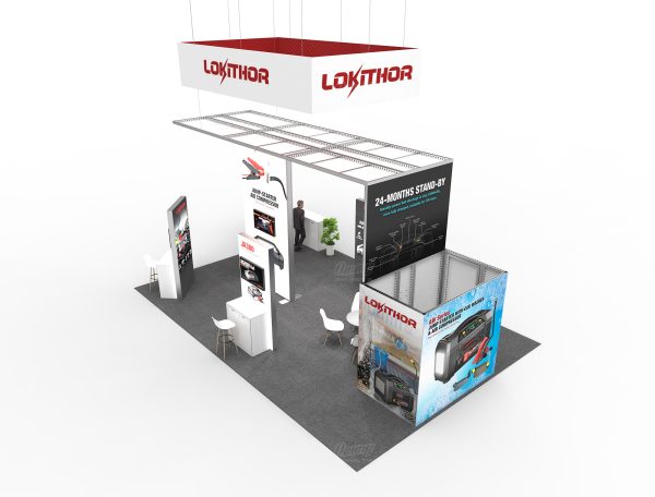 RLU2030-35 - 20'x30' Booth Rental