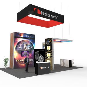 RLU2030-59 - 20'x30' Booth Rental