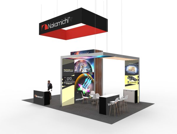 RLU2030-59 - 20'x30' Booth Rental