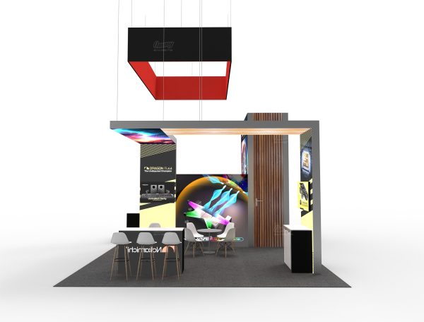 RLU2030-59 - 20'x30' Booth Rental