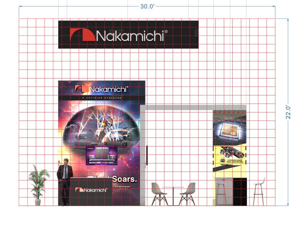 RLU2030-59 - 20'x30' Booth Rental