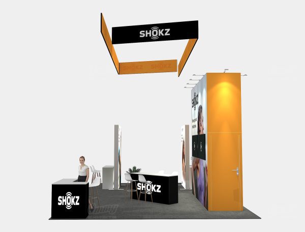 RLU2030-20 - 20'x30' Booth Rental