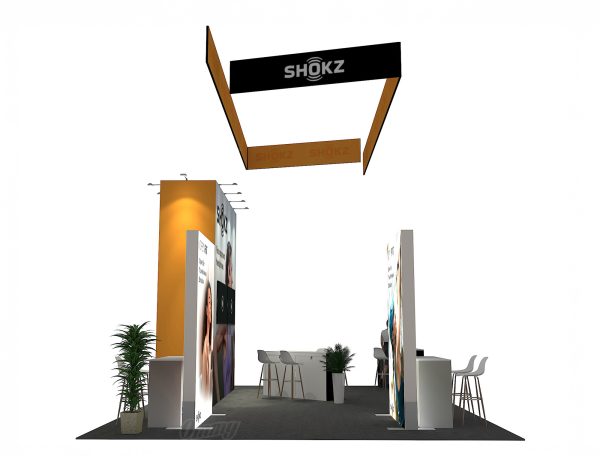 RLU2030-20 - 20'x30' Booth Rental