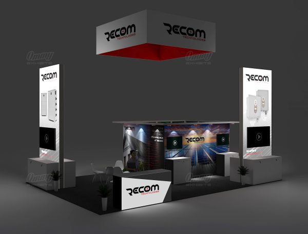 RLU2030-30 - 20'x30' Booth Rental