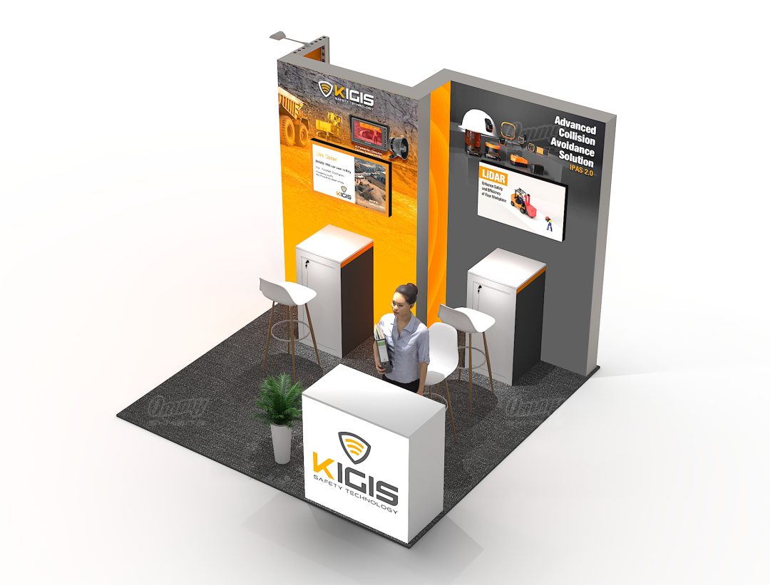 STL1010-03 - 10'x10' Booth Rental