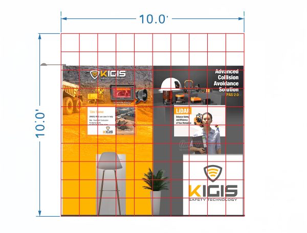 STL1010-03 - 10'x10' Booth Rental