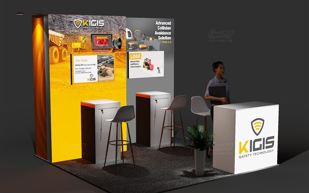 3 Dynamic 10×10 Trade Show Booth Ideas for Maximum Impact