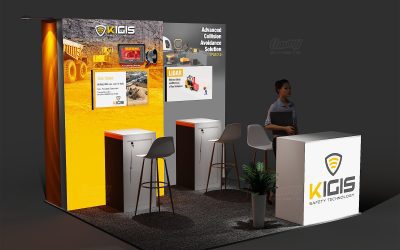 3 Dynamic 10×10 Trade Show Booth Ideas for Maximum Impact