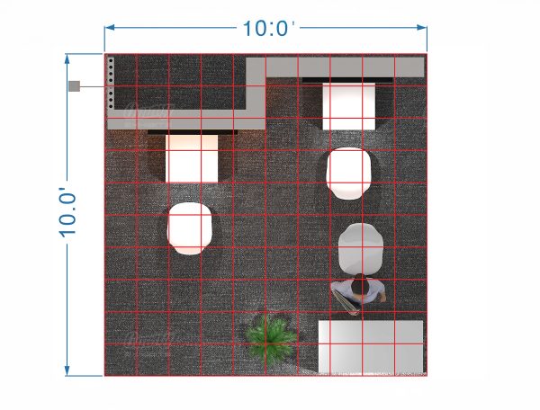 STL1010-03 - 10'x10' Booth Rental
