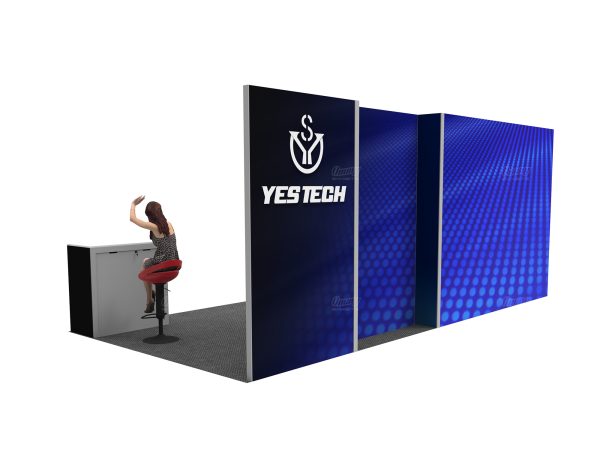 STL1020-05 - 10'x20' Booth Rental