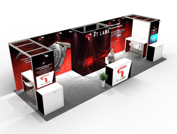 STL1030-03 - 10'x30' Booth Rental