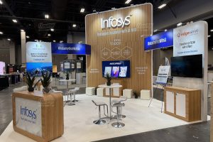 Infosys 20x20 ITC booth