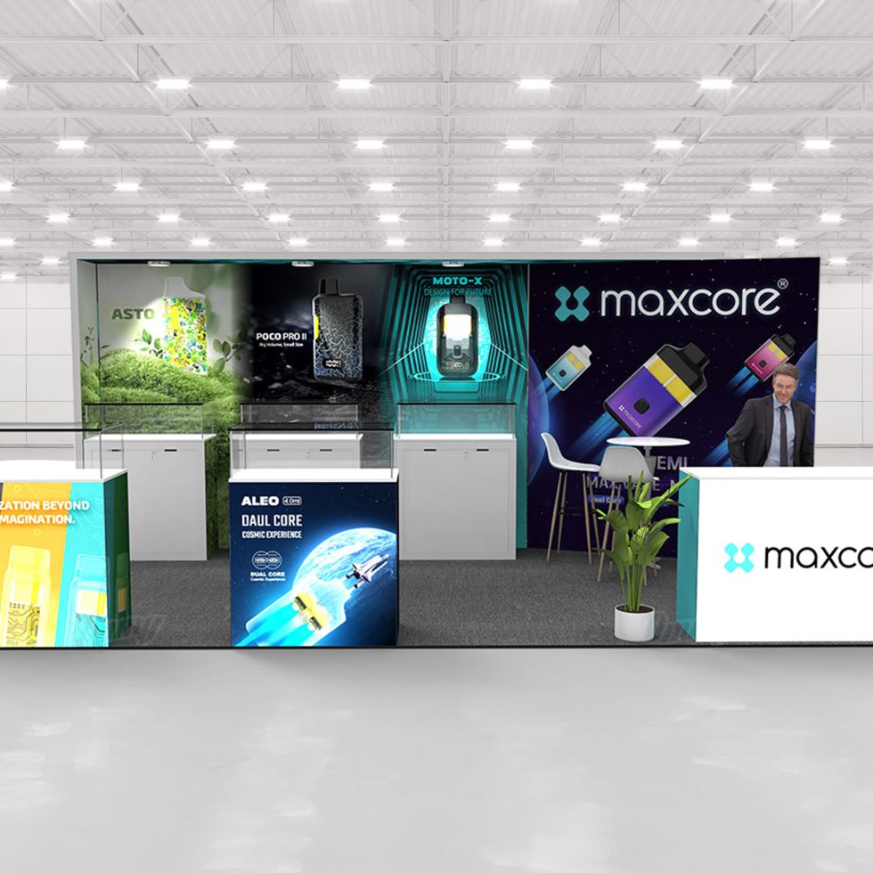 Modular trade show booth designs