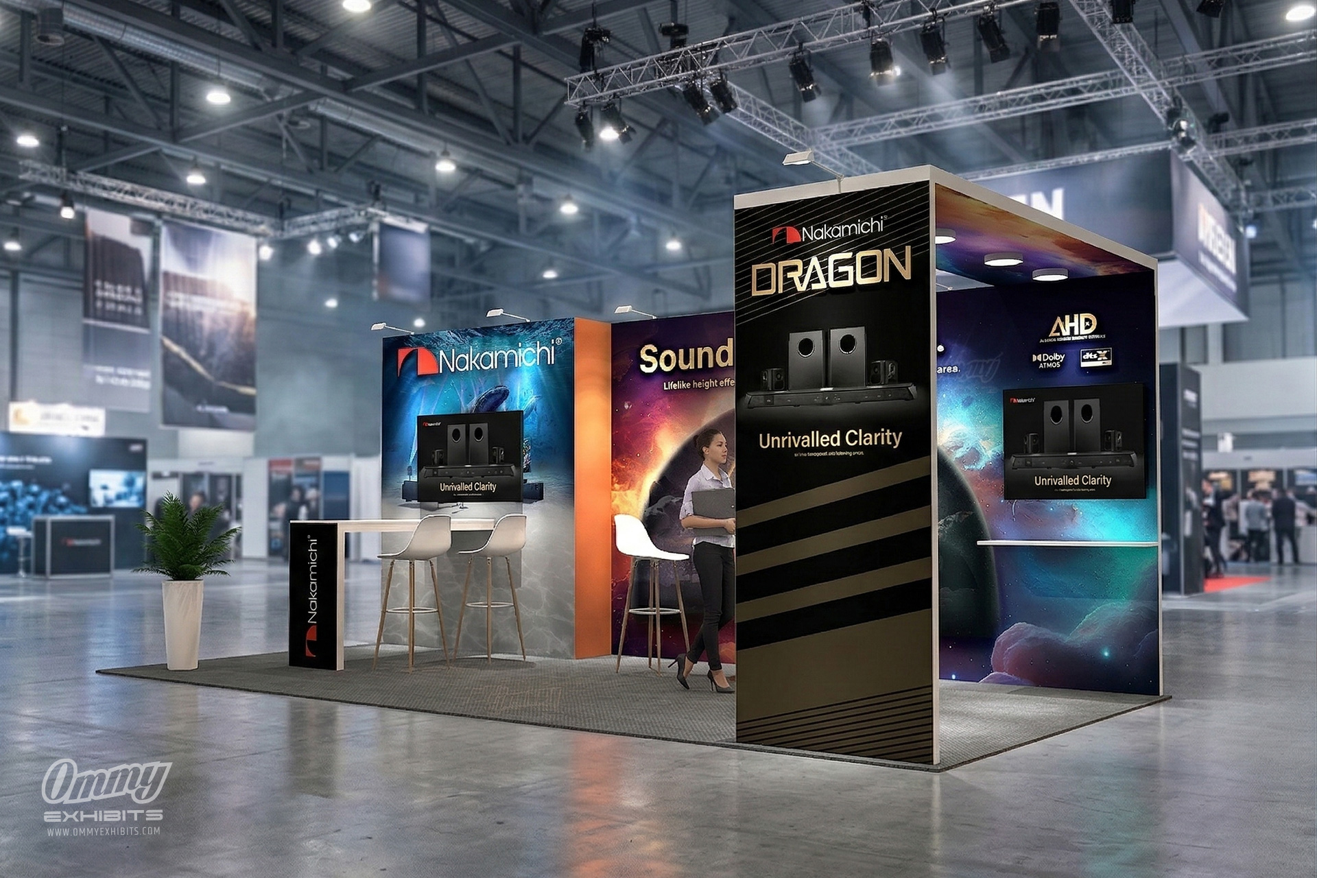 RLU1020-76 - 10'x20' Booth Rental