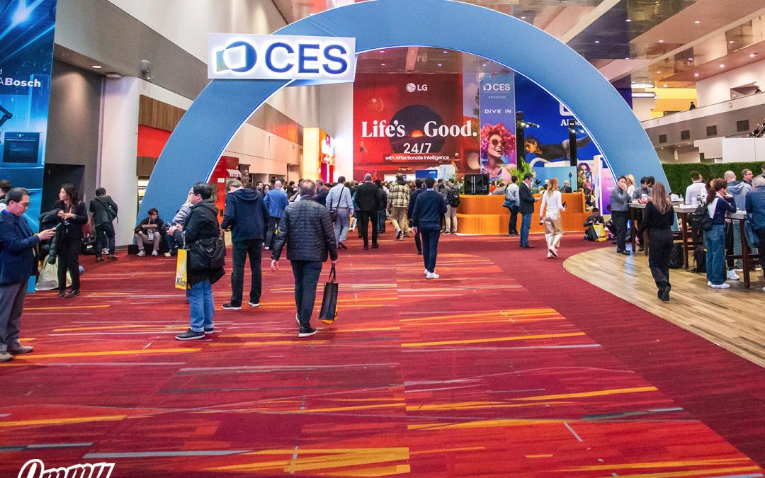 CES 2025 Booth Design Showcase