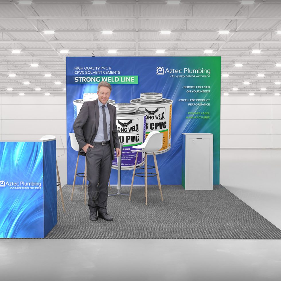 The Executive Lounge 10x10 Rental Booth