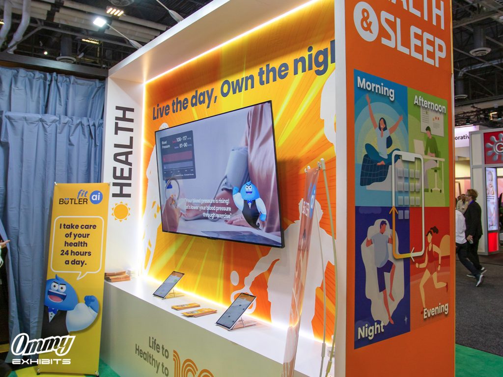 10Minds 50' x 20' CES 2025 booth