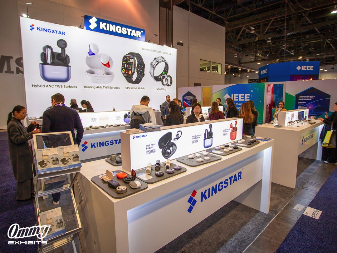 Kingstar 20' x 30' CES Booth