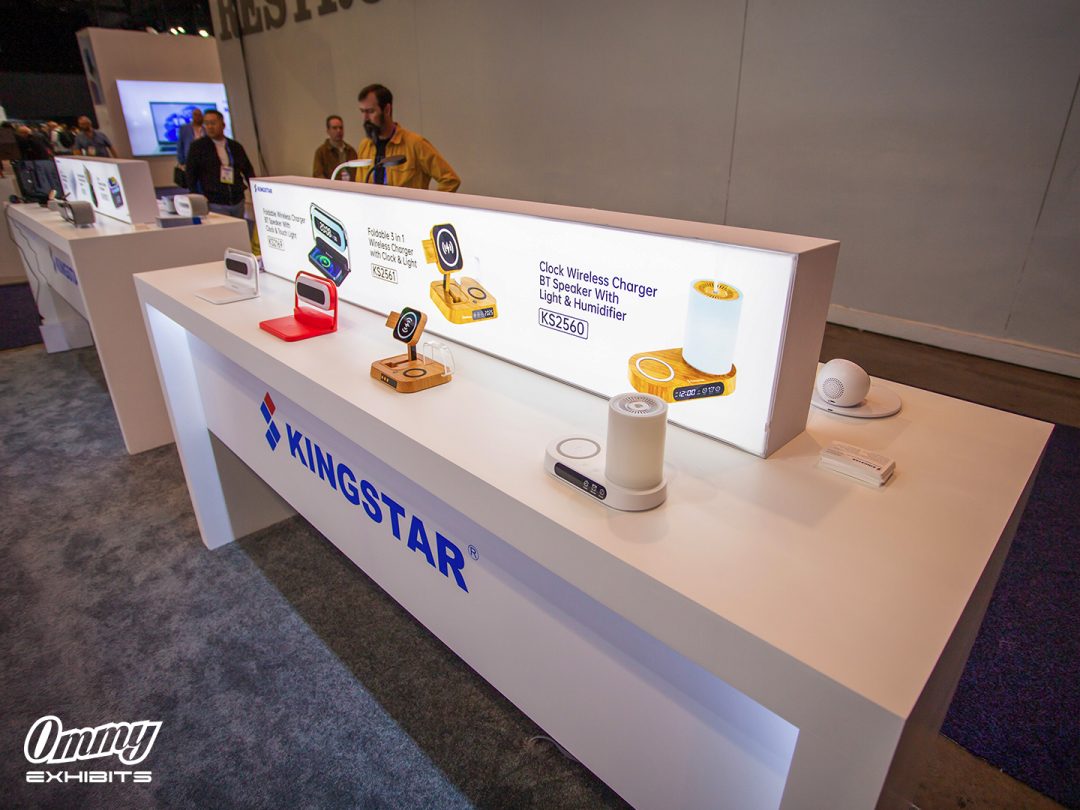Kingstar 20' x 30' CES Booth