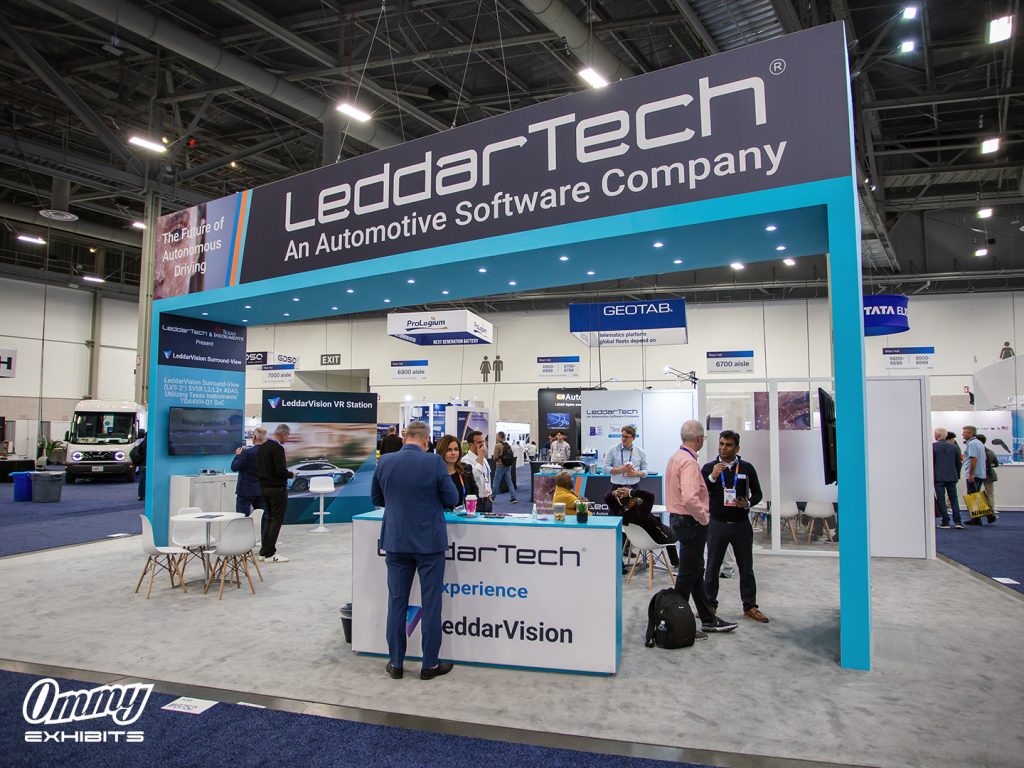 LeddarTech 30' x 40' CES Booth