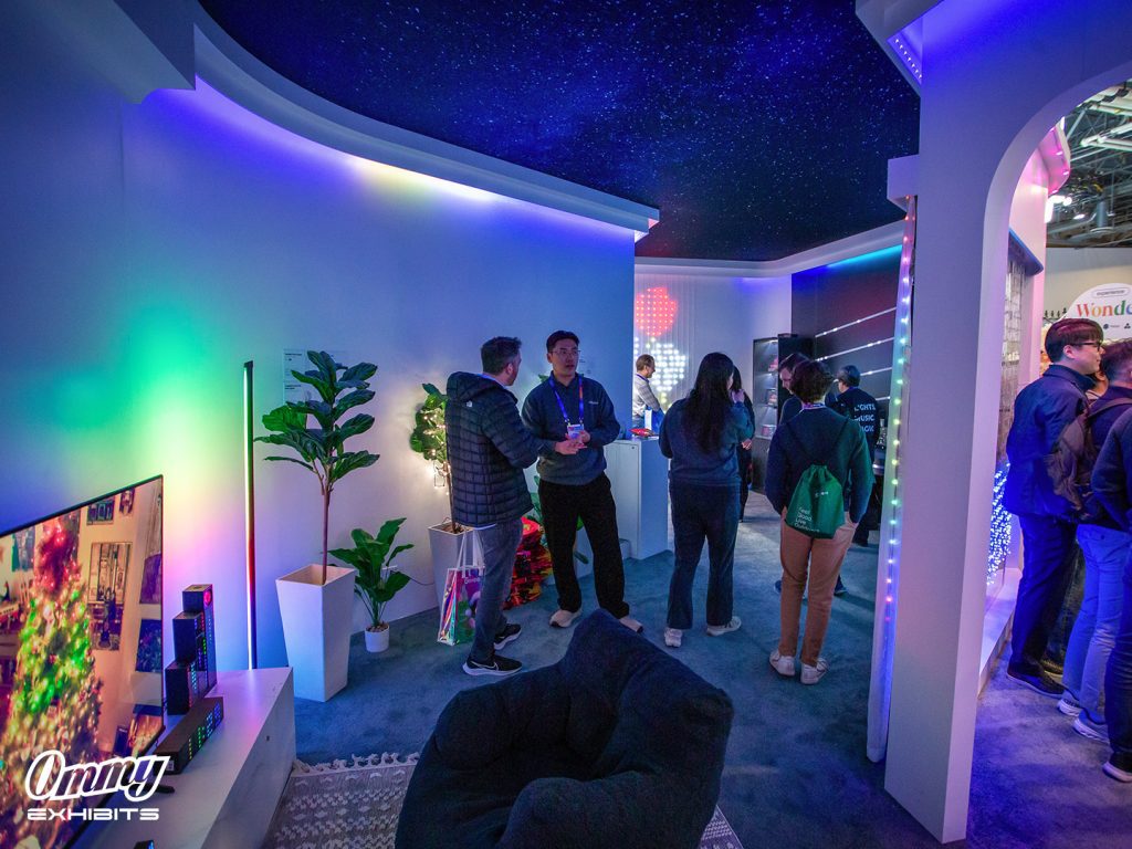 Yeelight 20' x 30' CES Booth