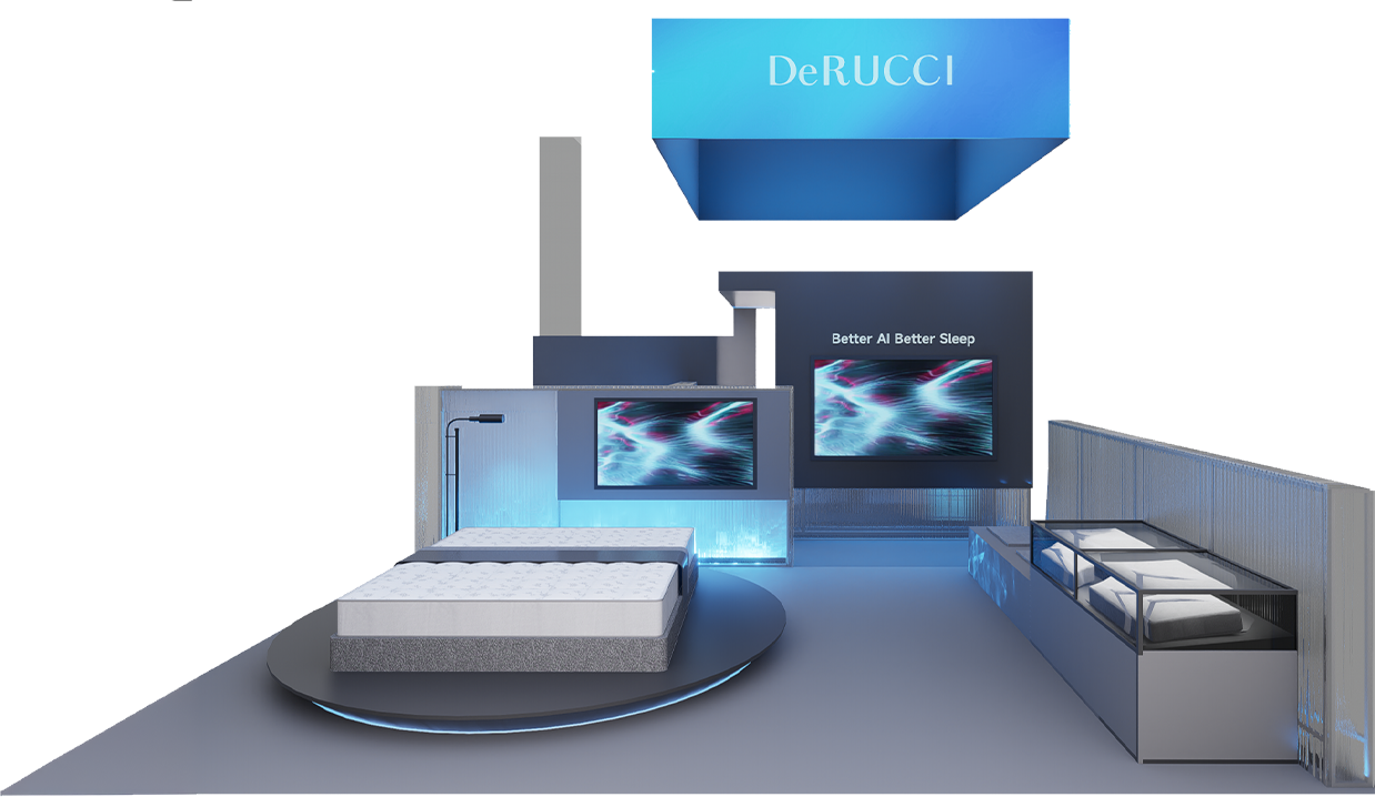 derucci-render DeRUCCI 20' x 30' CES Booth 3D Render