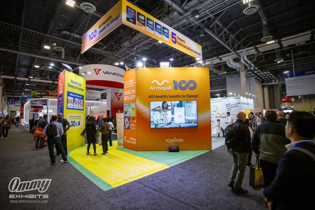 10minds CES 2025 - 50'x20 Booth