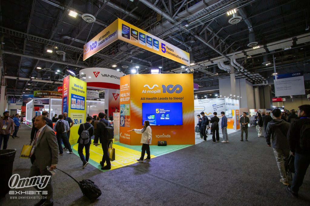 10minds CES 2025 - 50'x20 Booth