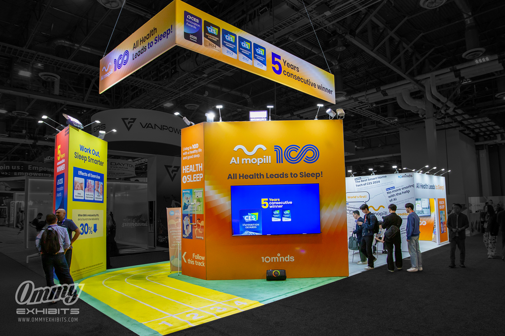 10minds CES Booth