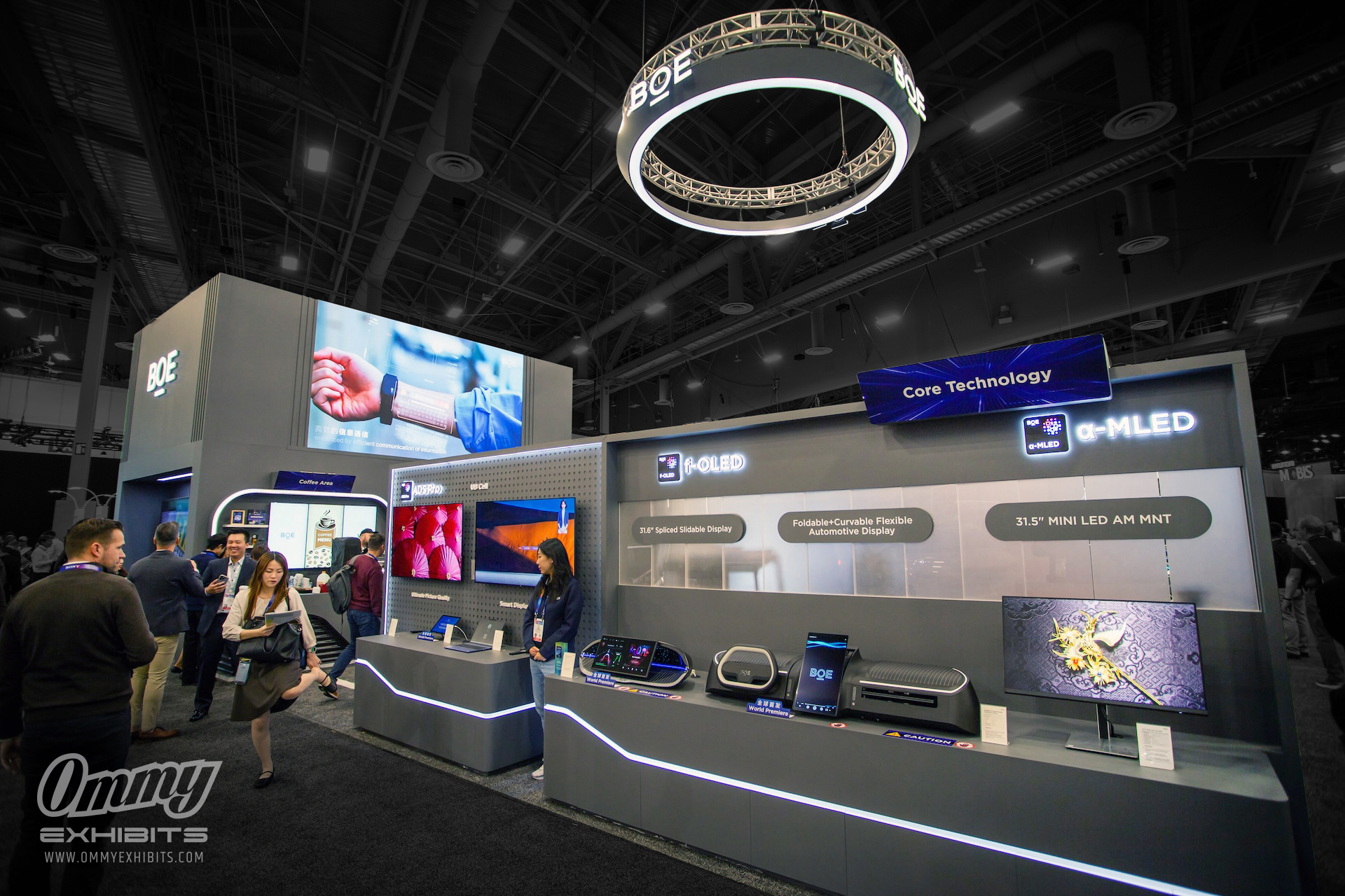 BOE CES booth