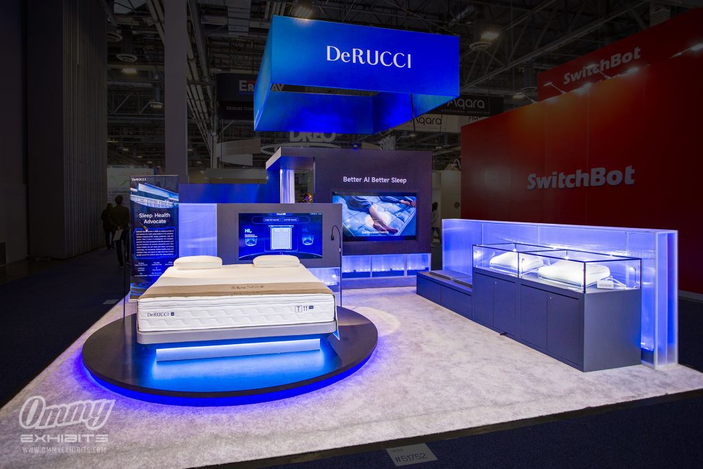 DeRUCCI CES Booth
