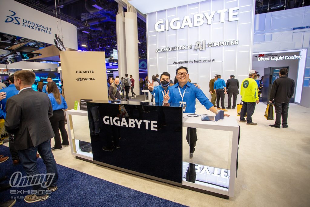 Gigabyte CES 2025 - 30'x50'