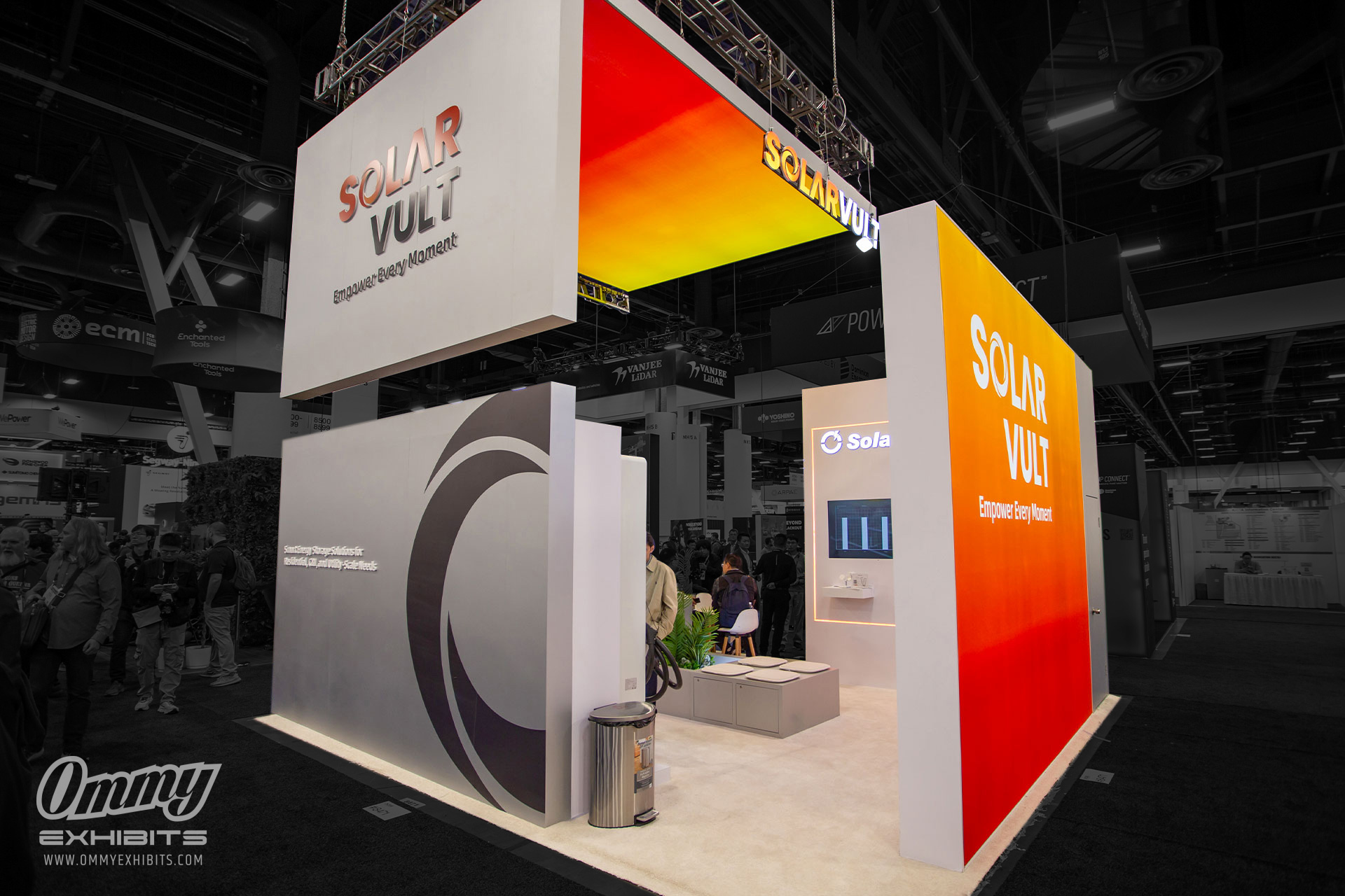 SolarVult CES Booth