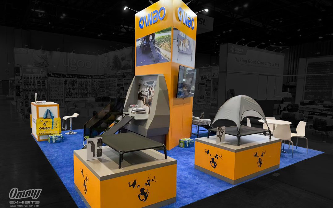 Canbo Shines: Unveiling Our Stunning 2025 Global Pet Expo Booth