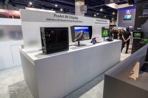 ASUS 20'x40' NAB booth 2025