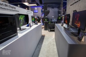 ASUS 20'x40' NAB booth 2025