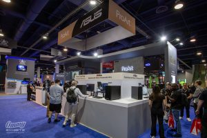 ASUS 20'x40' NAB booth 2025