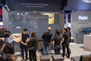 ASUS 20'x40' NAB booth 2025