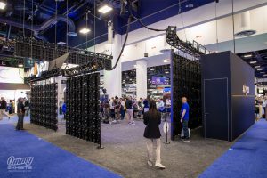 Absen 50'x40' NAB booth
