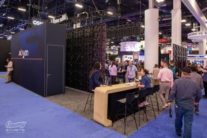 Absen 50'x40' NAB booth