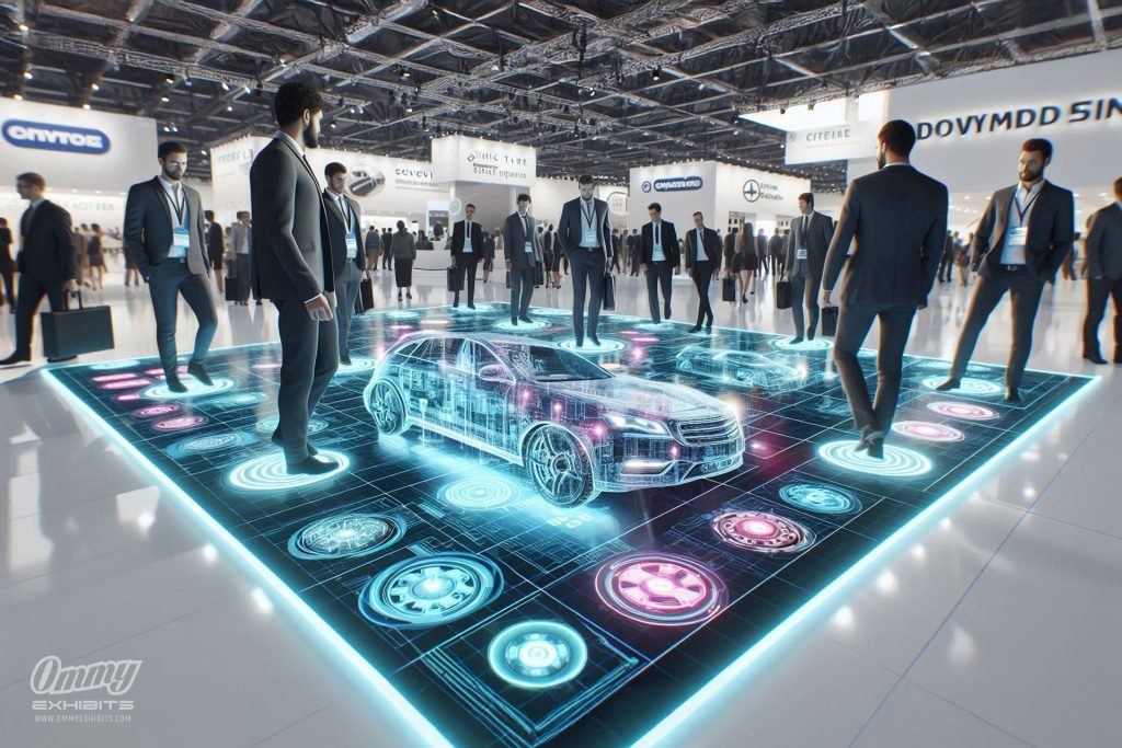 Interactive Floor Projections