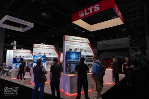 LTS Security 30x50 ISC West booth