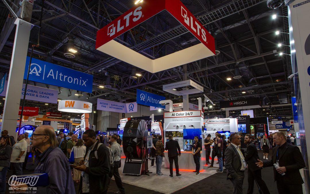Illuminating Security: LTS’s Show-Stopping Booth at ISC West 2025